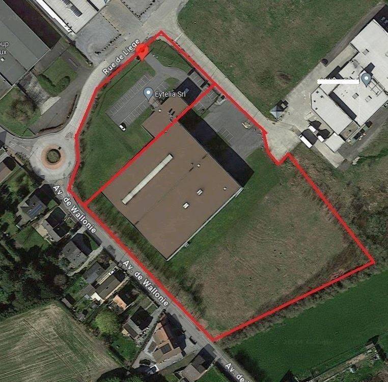 Commerce à louer à Courcelles 6180 16666.67€ chambres 4652.00m² - annonce 354674