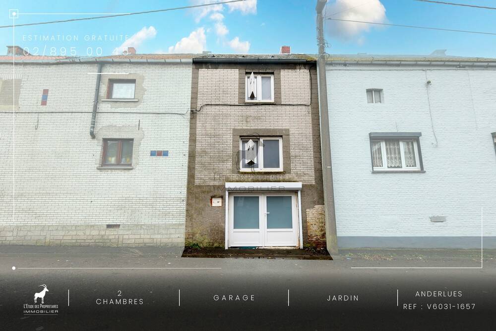 Maison à vendre à Anderlues 6150 99999.00€ 2 chambres 96.00m² - annonce 354339