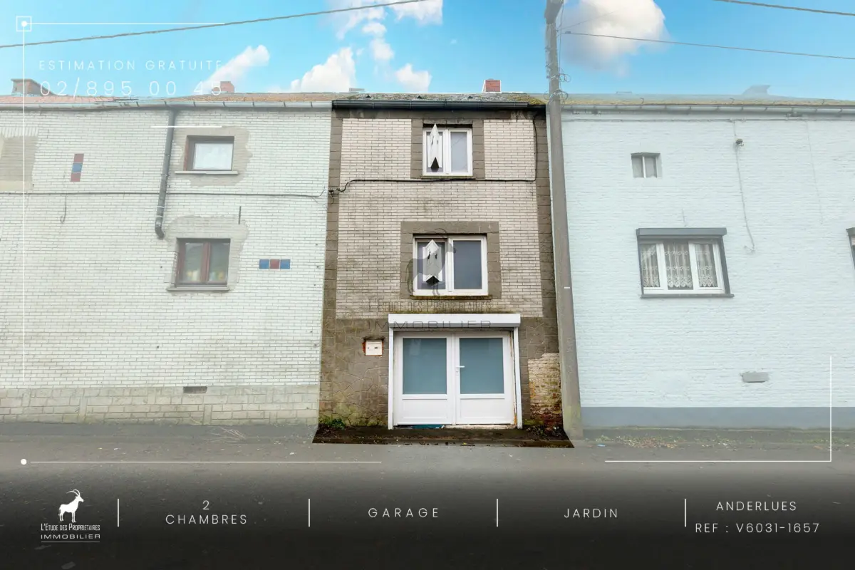 Maison à vendre à Anderlues 6150 99999.00€ 2 chambres 96.00m² - annonce 354339