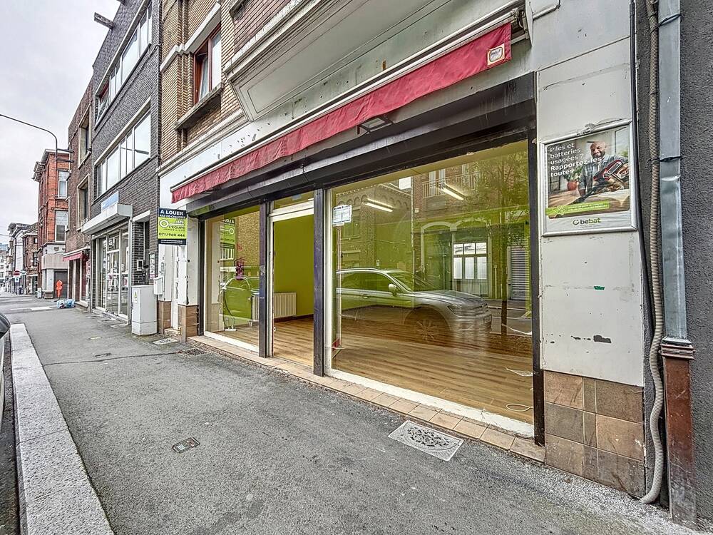 Commerce à louer à Charleroi 6000 750.00€ chambres 72.00m² - annonce 356319