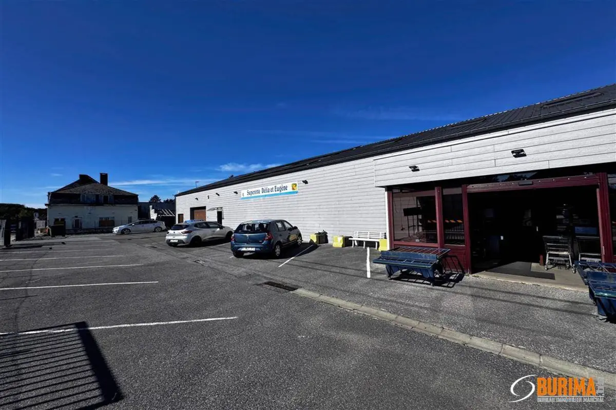 Commerce à vendre à Biercée 6533 575000.00€ 5 chambres 283.00m² - annonce 356969