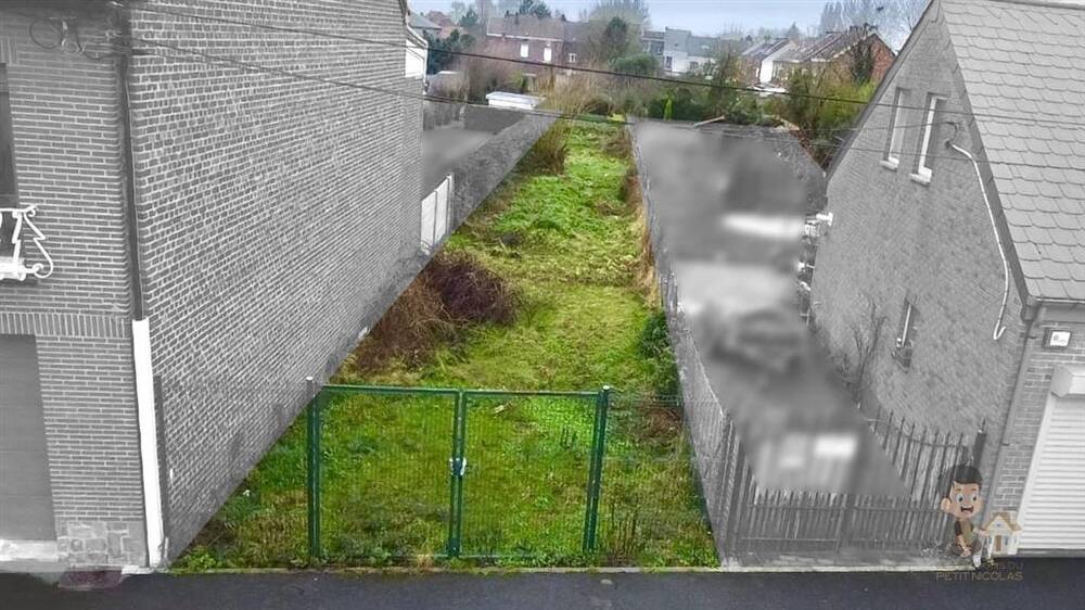 Terrain à vendre à Gosselies 6041 44900.00€ chambres m² - annonce 358821