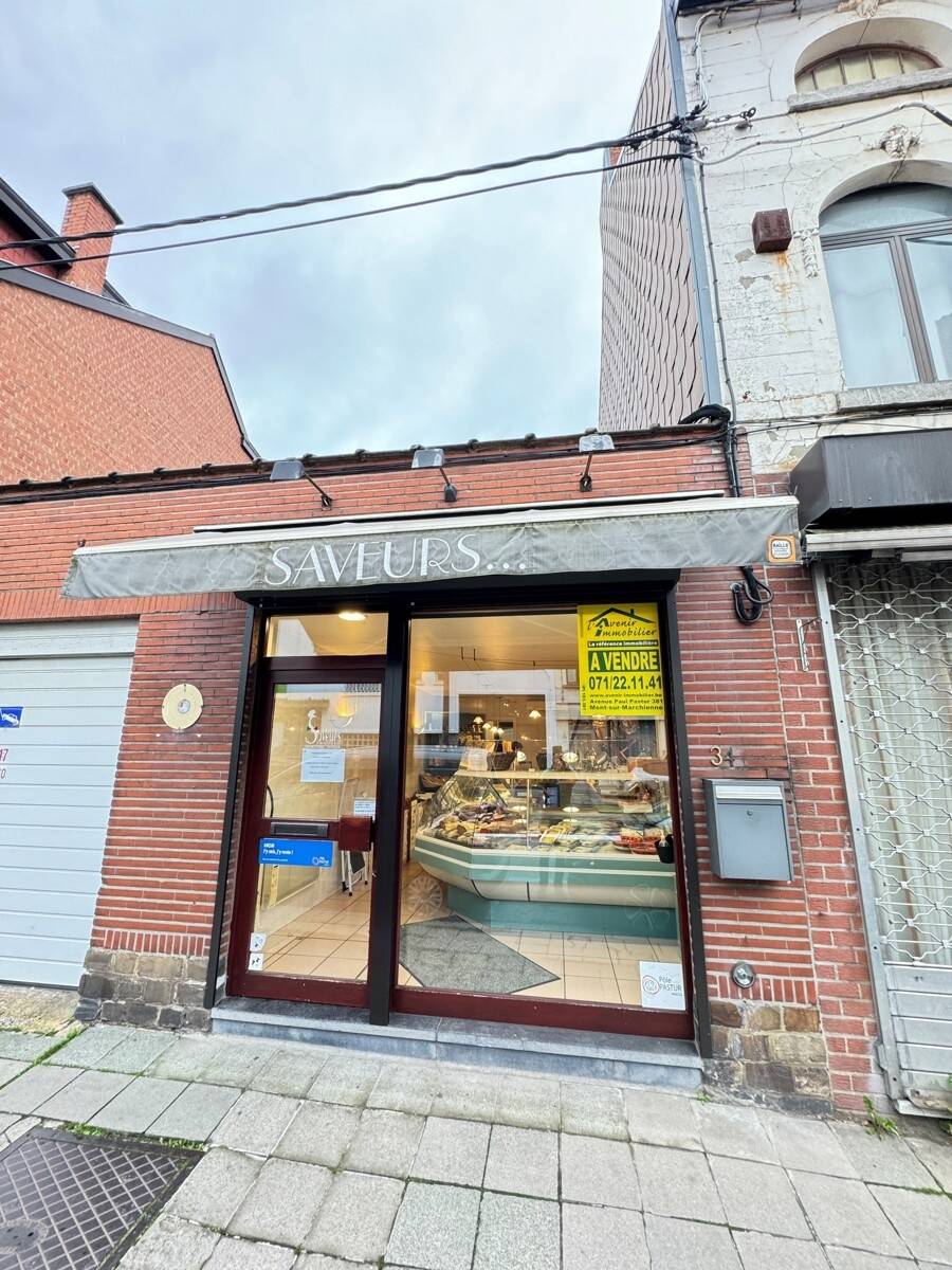 Commerce à vendre à Mont-sur-Marchienne 6032 95000.00€ chambres 40.00m² - annonce 359225