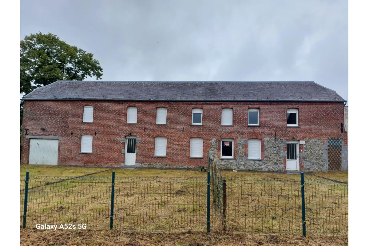 Maison à vendre à Sivry 6470 225000.00€ 5 chambres m² - annonce 570575