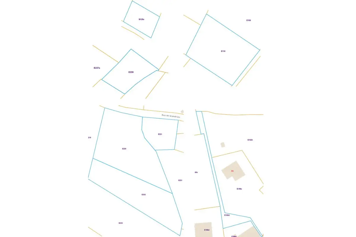 Terrain à vendre à Solre-Saint-Géry 6500 30000.00€  chambres m² - annonce 362124