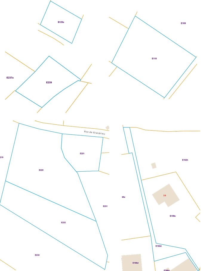 Terrain à vendre à Solre-Saint-Géry 6500 30000.00€ chambres m² - annonce 362124