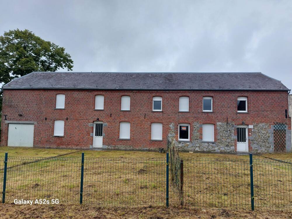 Maison à vendre à Sivry 6470 275000.00€ 5 chambres m² - annonce 362213