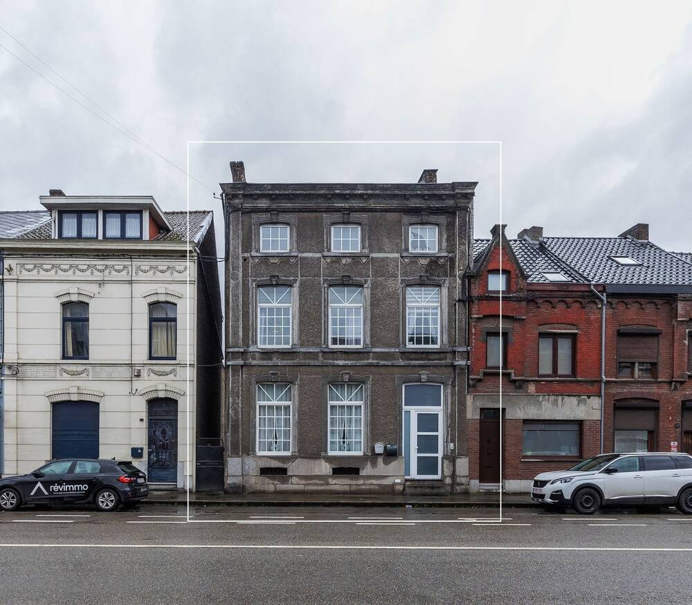 Maison à vendre à Marchienne-au-Pont 6030 265000.00€ 5 chambres 263.00m² - annonce 362375
