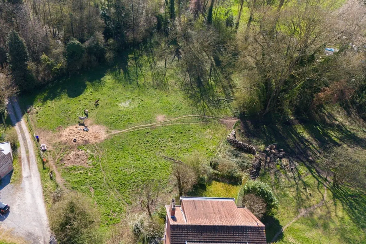 Terrain à vendre à Montigny-le-Tilleul 6110 155000.00€  chambres m² - annonce 505449