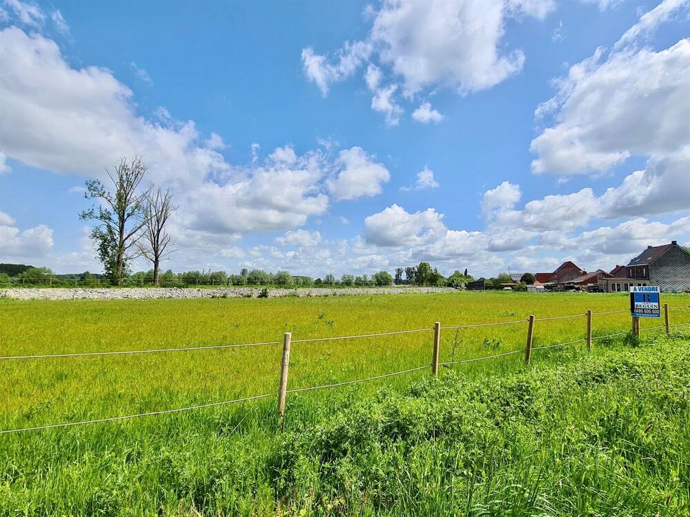Terrain à vendre à Deux-Acren 7864 110000.00€ chambres m² - annonce 364518