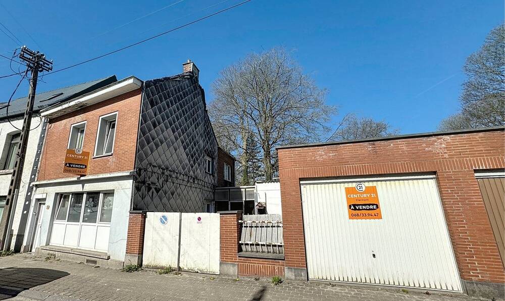 Maison à vendre à Ath 7800 150000.00€ 4 chambres 185.00m² - annonce 427833