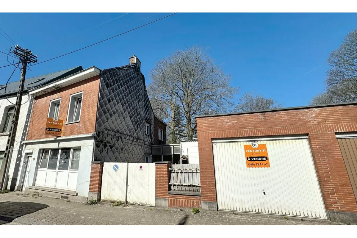 Maison à vendre à Ath 7800 150000.00€ 4 chambres 185.00m² - annonce 427833