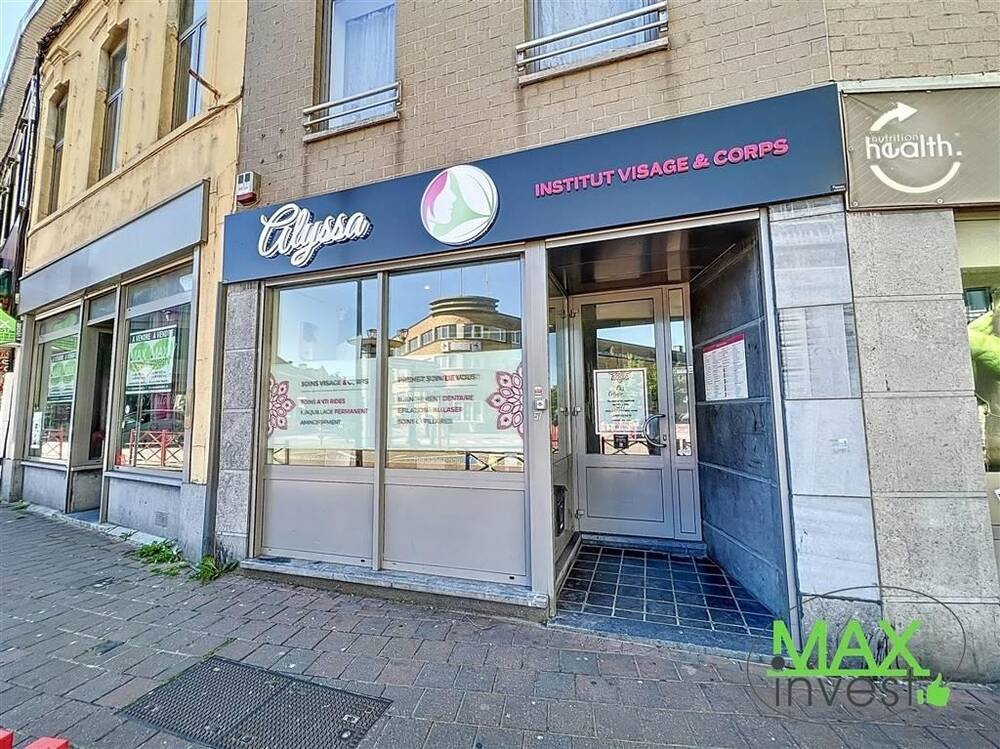 Commerce à louer à Mouscron 7700 850.00€ chambres m² - annonce 364030