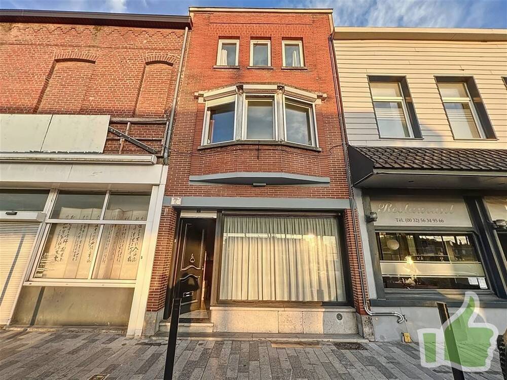 Commerce à vendre à Mouscron 7700 159000.00€ 3 chambres 174.00m² - annonce 367655