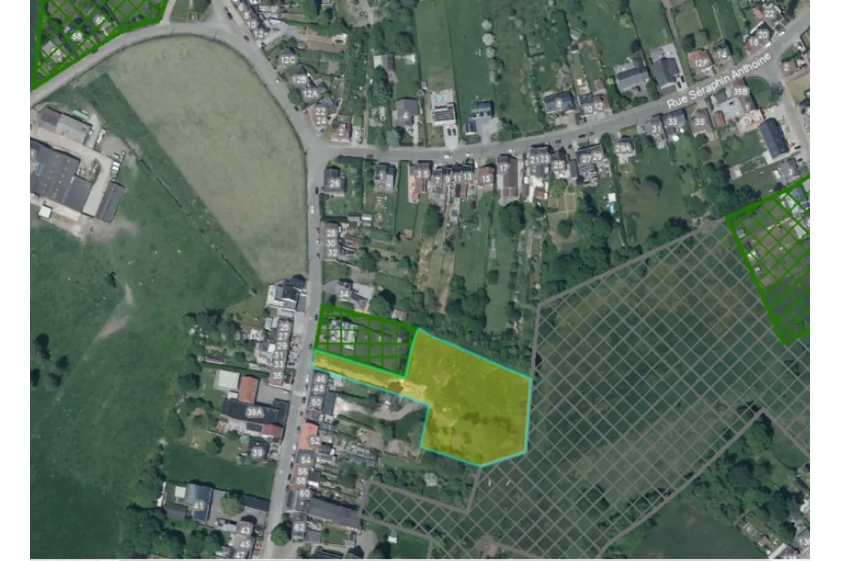 Terrain à vendre à Mont-sur-Marchienne 6032 300000.00€  chambres m² - annonce 366819