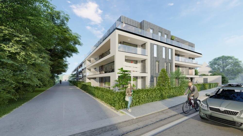 Appartement à vendre à Mouscron 7700 199900.00€ 2 chambres m² - annonce 370393