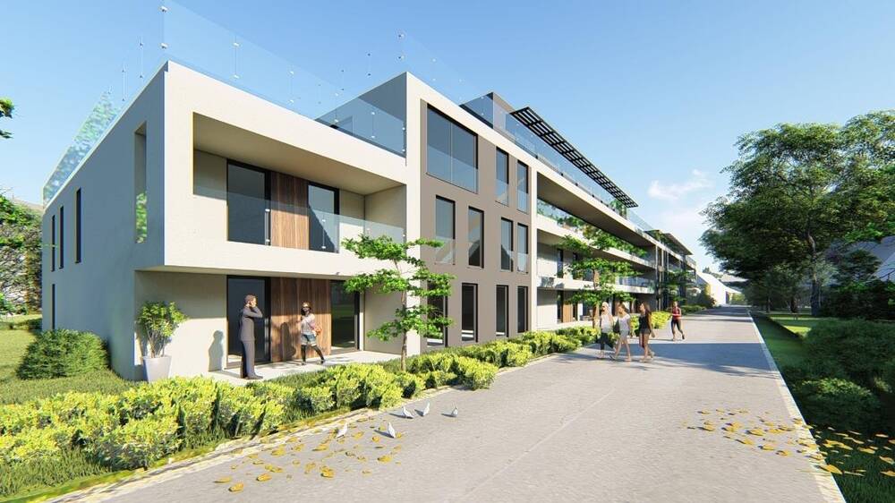 Appartement à vendre à Mouscron 7700 299500.00€ 2 chambres m² - annonce 370858