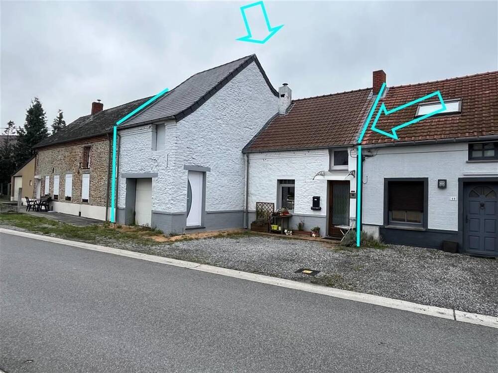 Maison à vendre à Blaton 7321 23000.00€ 1 chambres 92.00m² - annonce 370604