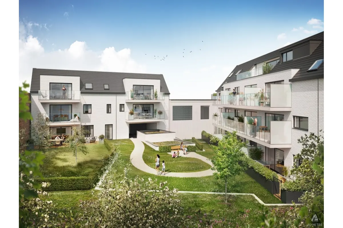 Appartement à vendre à Dottignies 7711 449000.00€ 3 chambres m² - annonce 370859