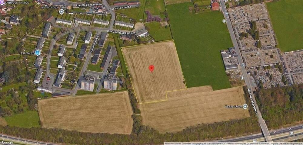 Terrain à vendre à Mont-sur-Marchienne 6032 720000.00€ chambres m² - annonce 370603