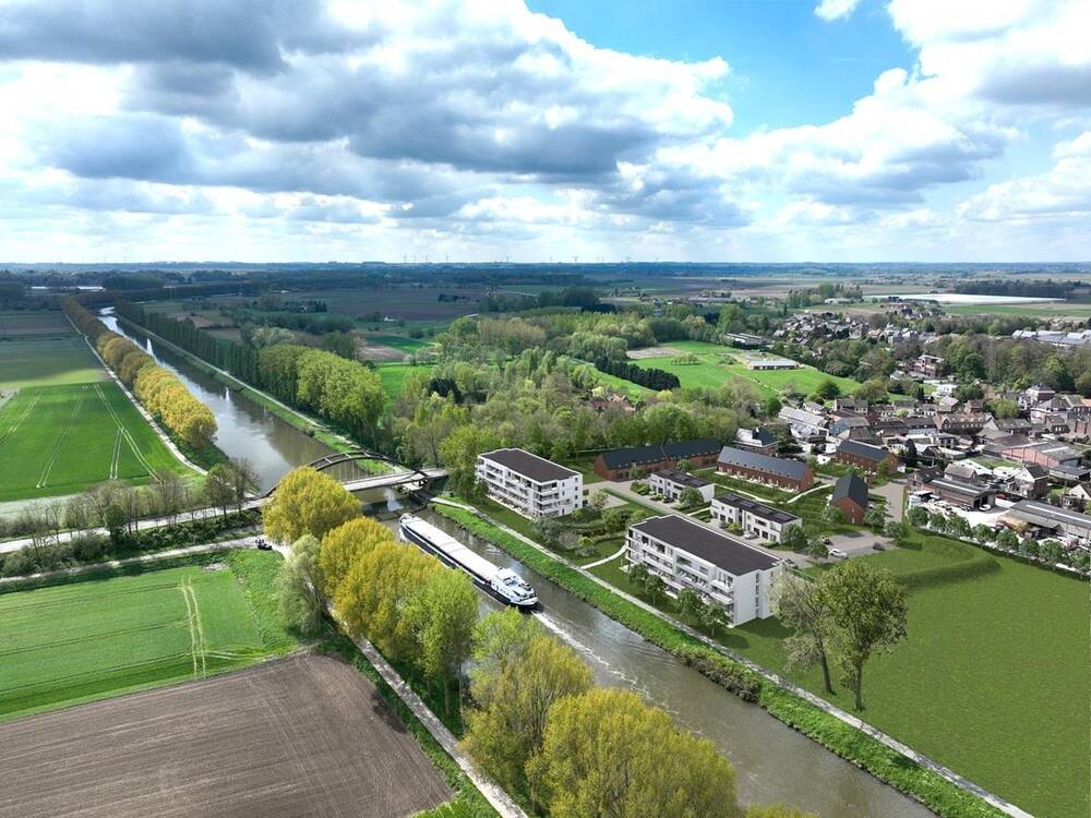 Appartement à vendre à Pecq 7740 295000.00€ 2 chambres m² - annonce 370867