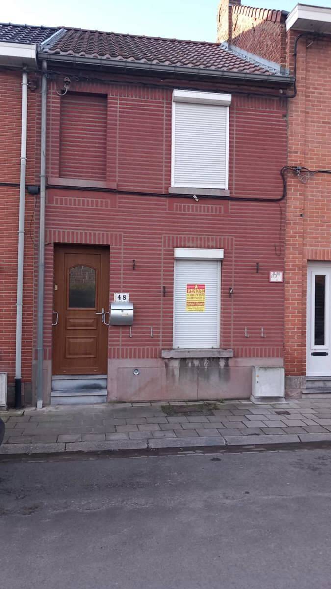 Maison à vendre à Jemappes 7012 110000.00€ 2 chambres 110.00m² - annonce 372414