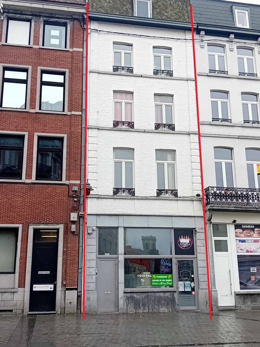 Maison à à Mons 7000 360000.00€ 4 chambres 230.00m² - annonce 371622