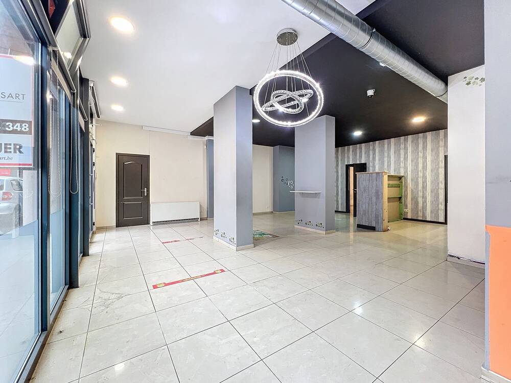Commerce à louer à Quiévrain 7380 1100.00€ chambres 100.00m² - annonce 371801