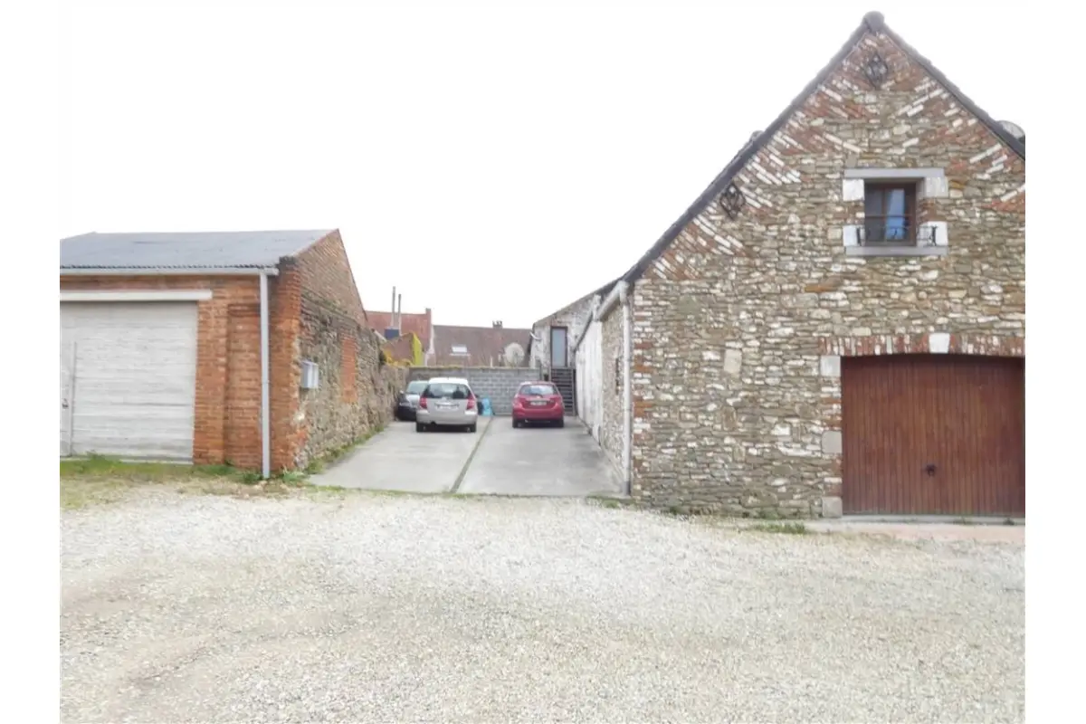 Immeuble de rapport - Immeuble à appartement à vendre à Pommeroeul 7322 320000.00€ 2 chambres m² - annonce 371960