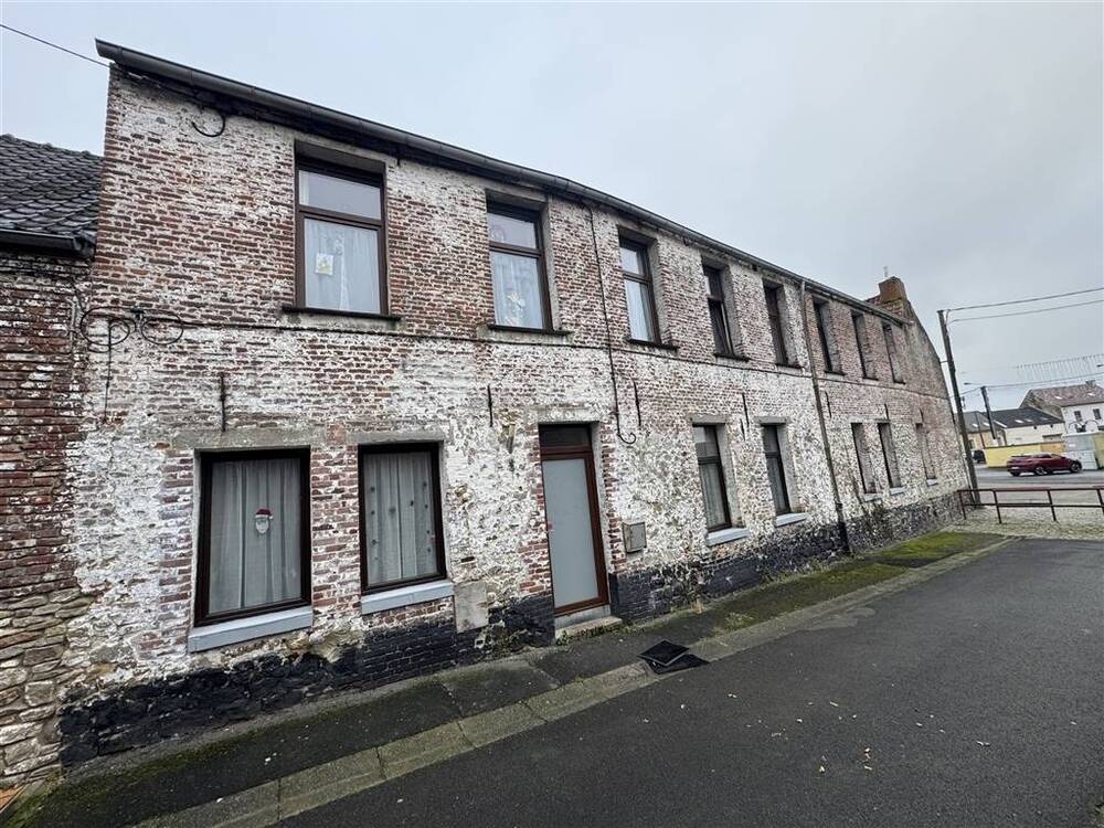 Immeuble de rapport - Immeuble à appartement à vendre à Pommeroeul 7322 320000.00€ 2 chambres m² - annonce 371960