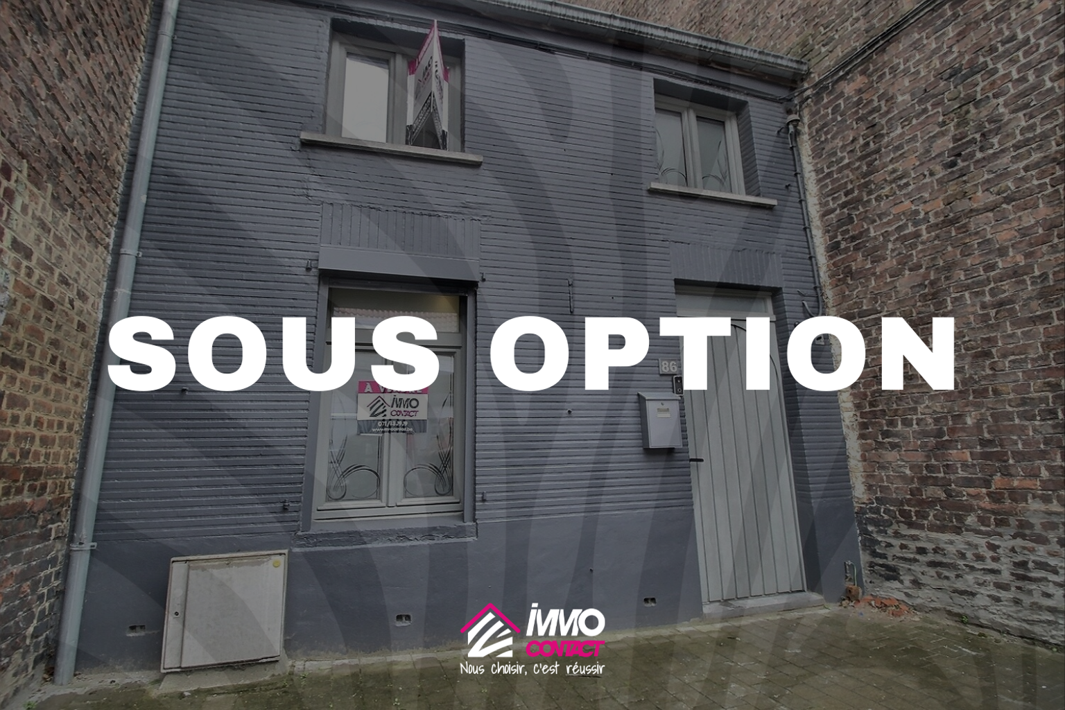 Maison à vendre à Cuesmes 7033 99000.00€ 2 chambres 82.00m² - annonce 372752