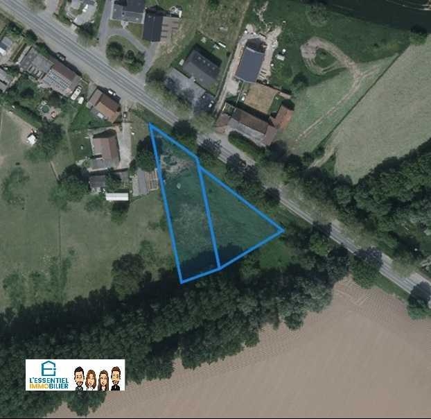 Terrain à vendre à Soignies 7060 140000.00€ chambres m² - annonce 374146