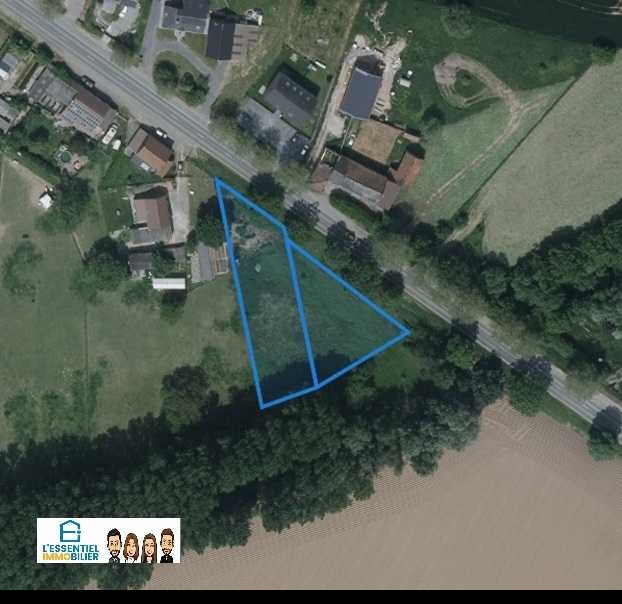 Terrain à vendre à Soignies 7060 140000.00€ chambres m² - annonce 374146