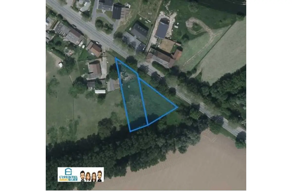 Terrain à vendre à Soignies 7060 140000.00€  chambres m² - annonce 374146