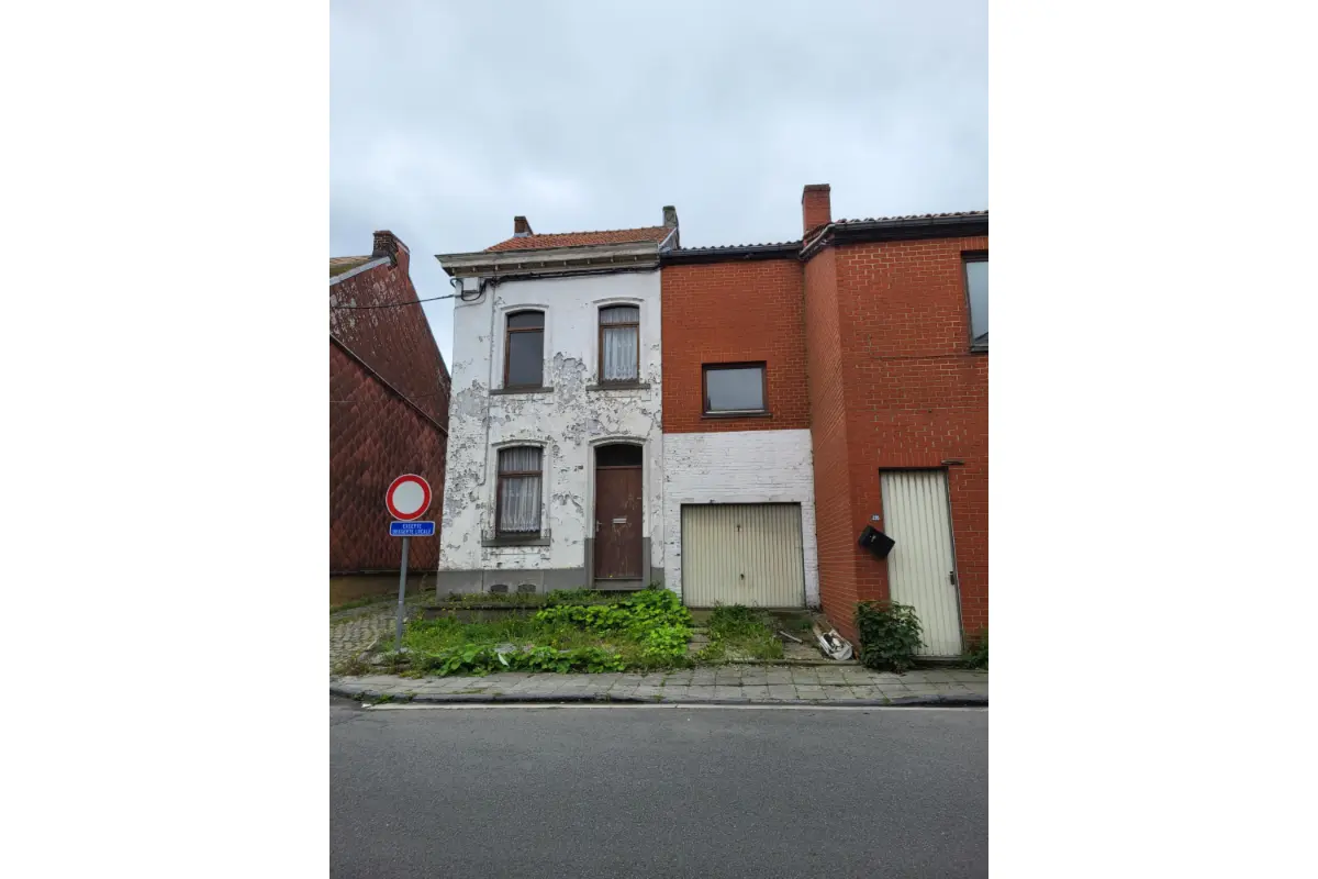 Maison à vendre à Courcelles 6180 55000.00€ 2 chambres m² - annonce 635852