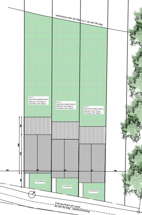 Terrain à vendre à Deux-Acren 7864 295000.00€ chambres m² - annonce 376009