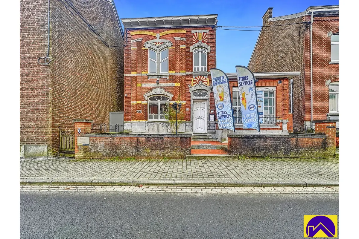 Maison de maître à  à Pont-à-Celles 6230 229000.00€ 4 chambres 163.00m² - annonce 520394