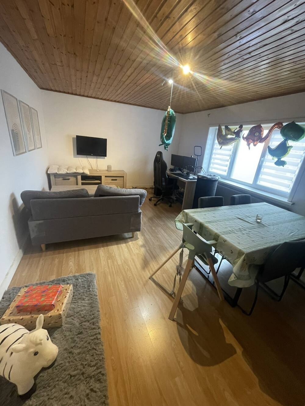 Immeuble de rapport - Immeuble à appartement à vendre à Leval-Trahegnies 7134 280000.00€ 3 chambres 154.00m² - annonce 479094