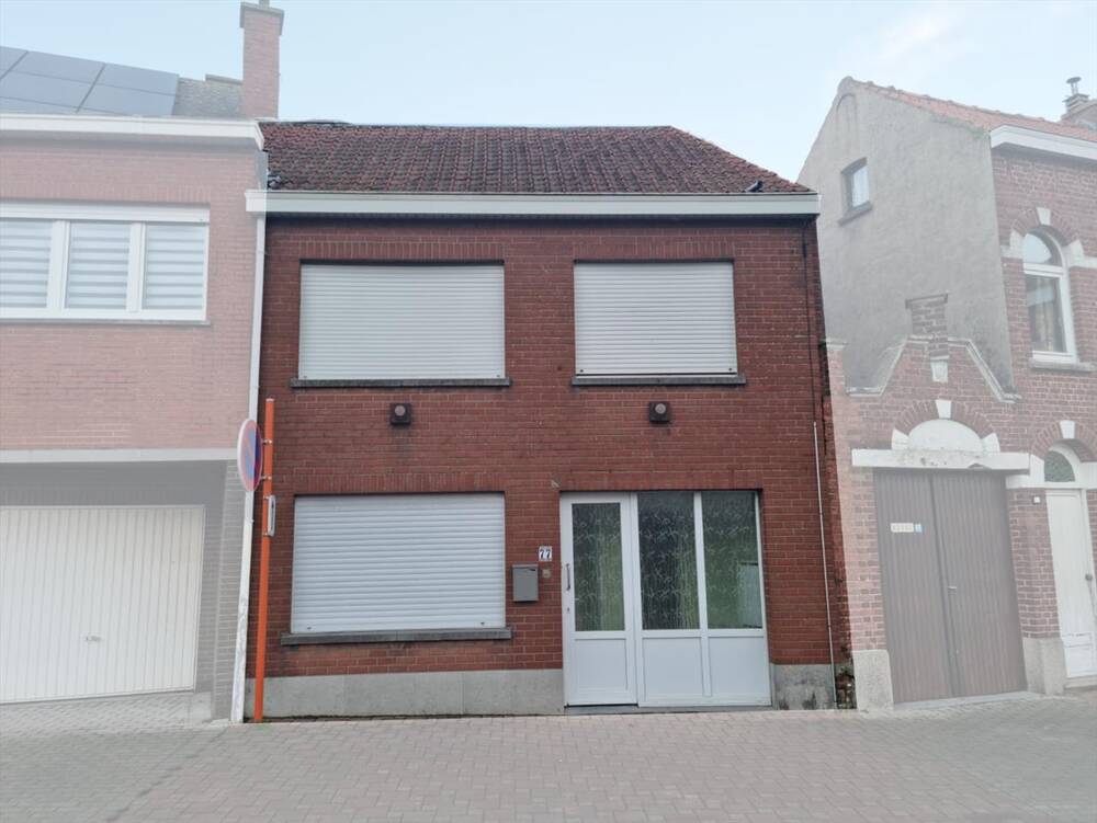 Maison à vendre à Comines 7780 100000.00€ 3 chambres m² - annonce 378580