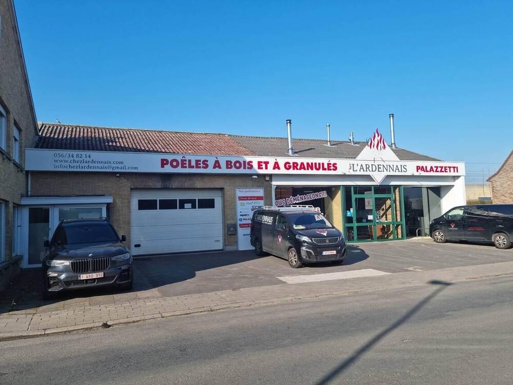 Commerce à vendre à Comines 7780 295000.00€ chambres m² - annonce 378555