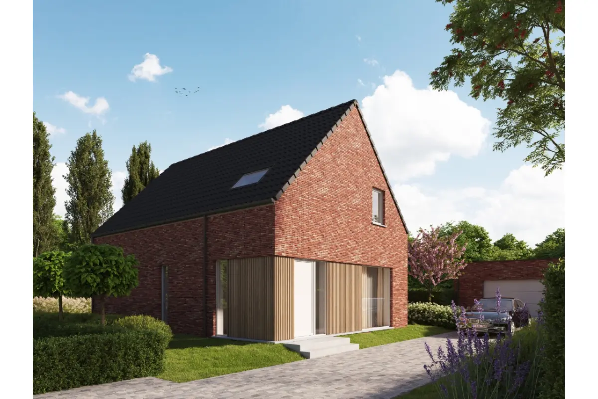 Maison à vendre à Warneton 7784 314000.00€ 3 chambres m² - annonce 378343