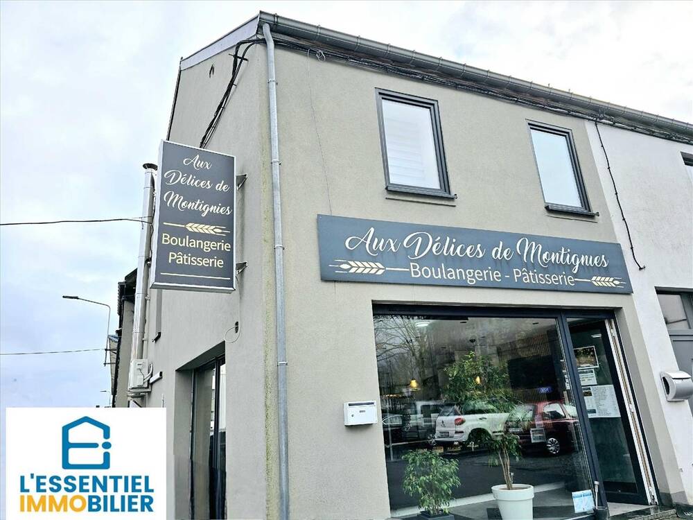 Commerce à vendre à Montignies-sur-Sambre 6061 120000.00€ chambres 100.00m² - annonce 379013