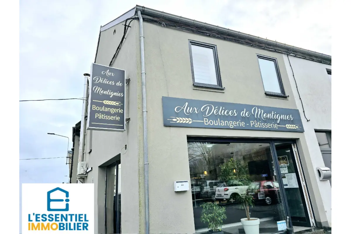 Commerce à vendre à Montignies-sur-Sambre 6061 120000.00€  chambres 100.00m² - annonce 379013