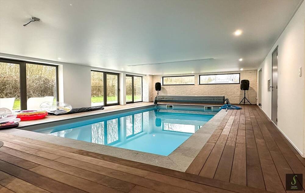Maison à vendre à Vellereille-les-Brayeux 7120 620000.00€ 4 chambres 352.00m² - annonce 380126