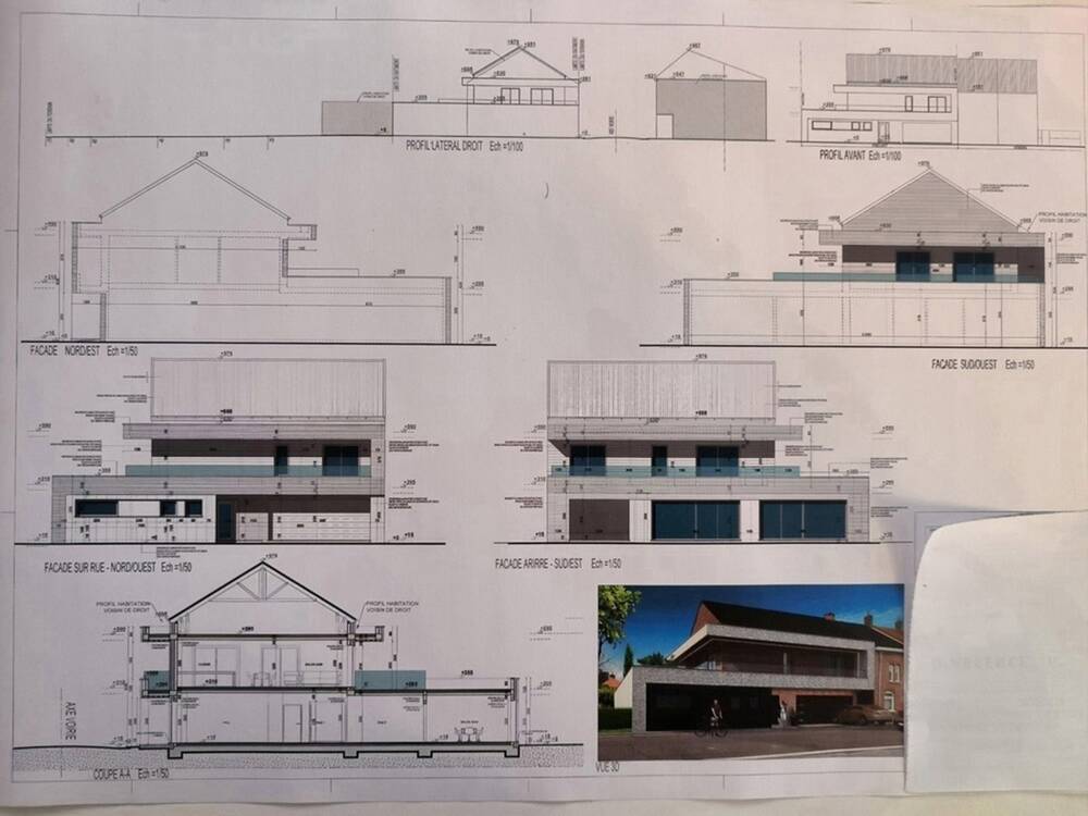 Terrain à vendre à Châtelineau 6200 120000.00€ chambres m² - annonce 379560