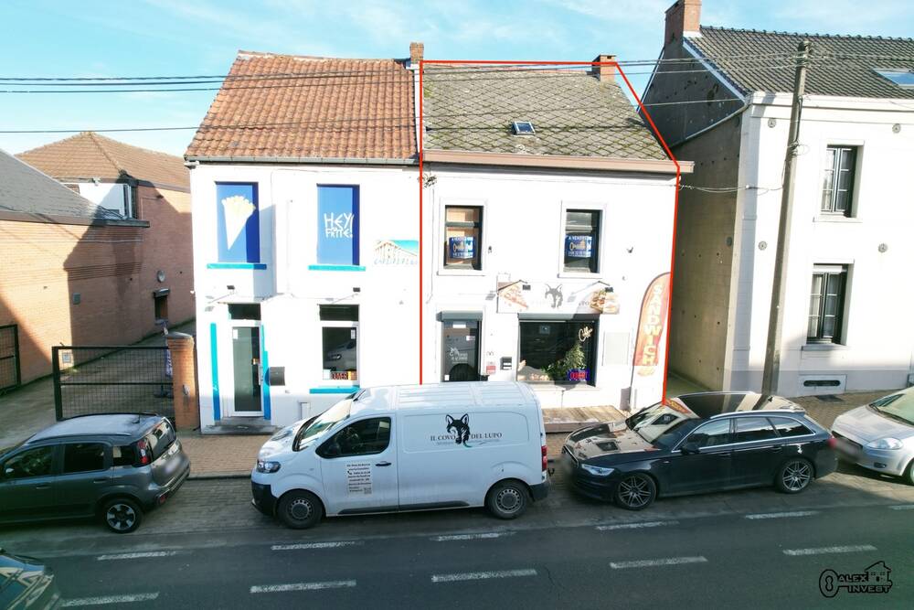 Maison à vendre à Houdeng-Aimeries 7110 95000.00€ 1 chambres 170.00m² - annonce 381692