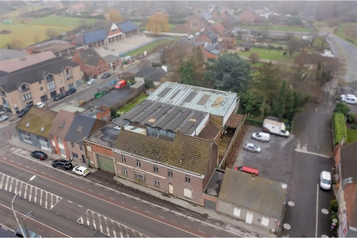 Commerce à  à Gaurain-Ramecroix 7530 400000.00€ 4 chambres 218.00m² - annonce 671526