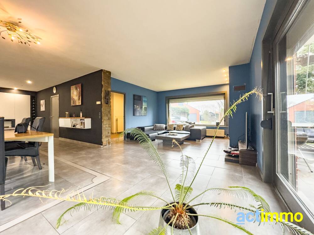 Villa à vendre à Herseaux 7712 339000.00€ 4 chambres 200.00m² - annonce 382589