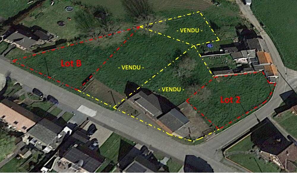Terrain à vendre à Ladeuze 7950 70000.00€ chambres m² - annonce 585714