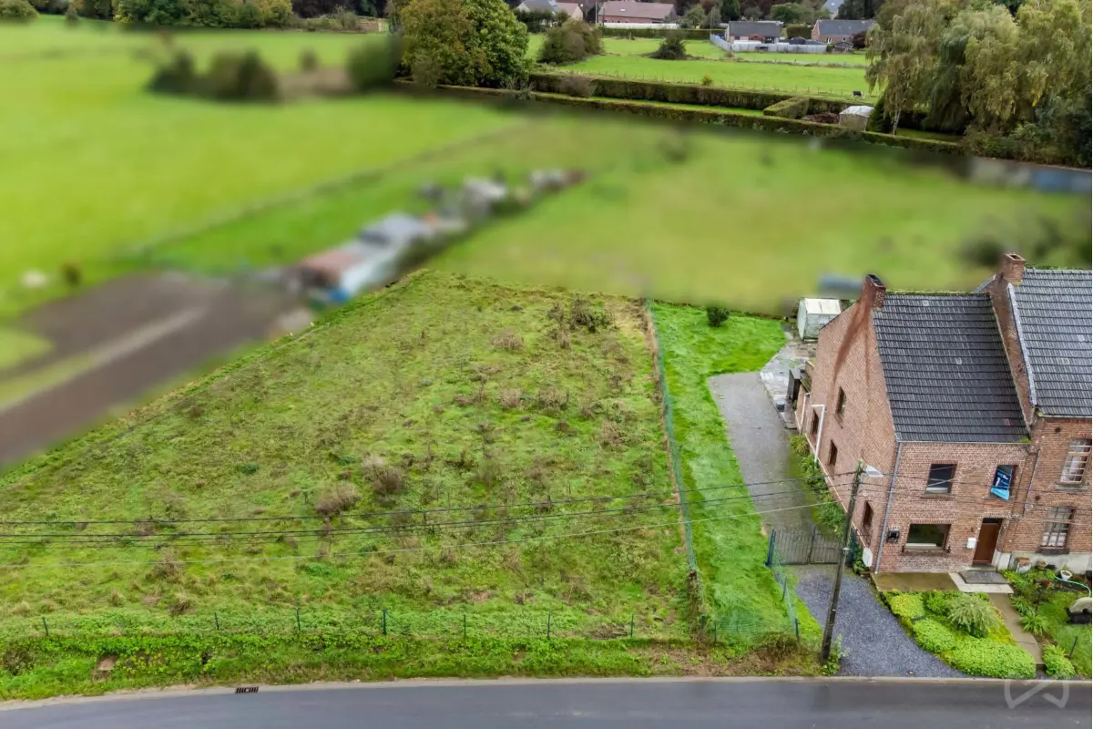 Terrain à vendre à Sars-la-Buissière 6542 95000.00€  chambres m² - annonce 382351